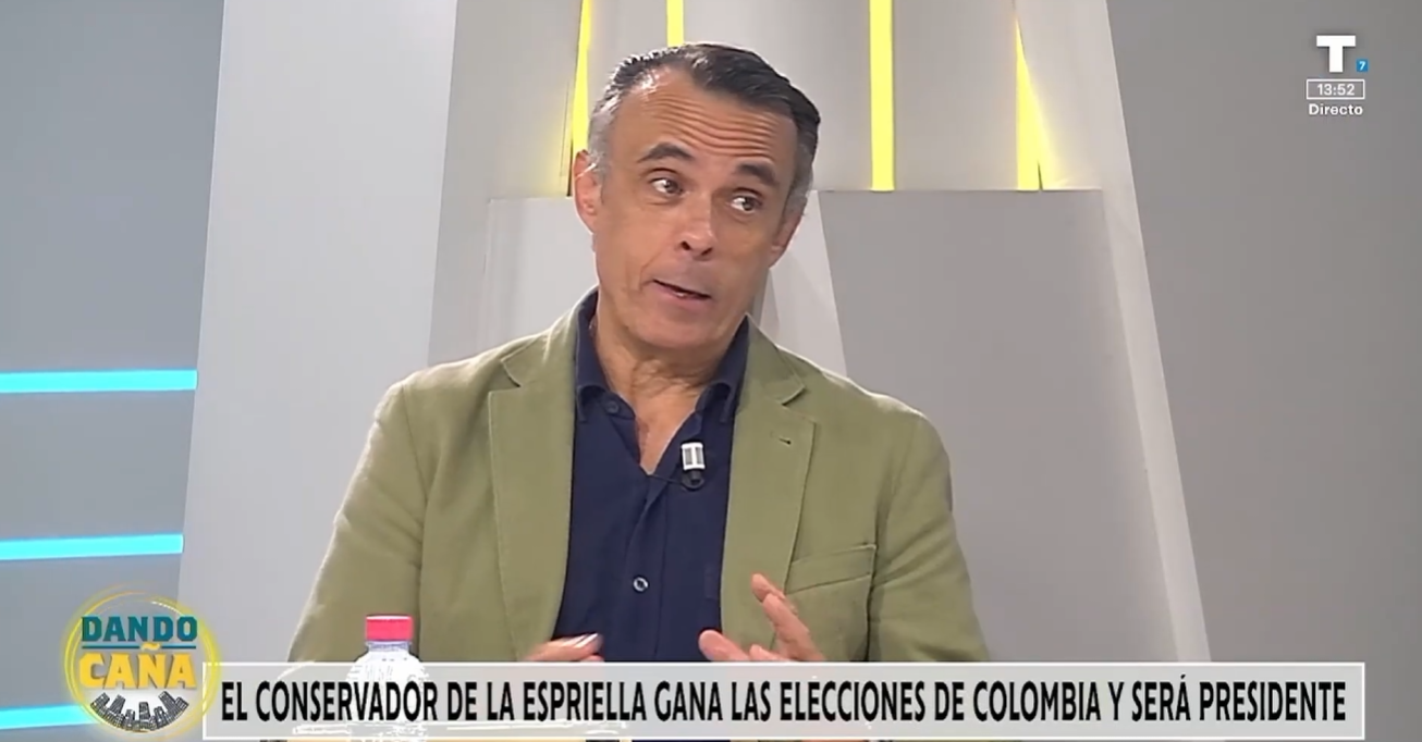 Abelardo de la Espriella, gana, de forma provisional, las elecciones en Colombia