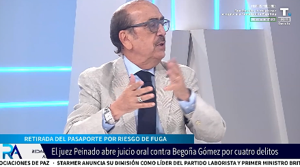 Javier Borrego: «El CGPJ es un organismo más al cementerio de las instituciones saqueadas»