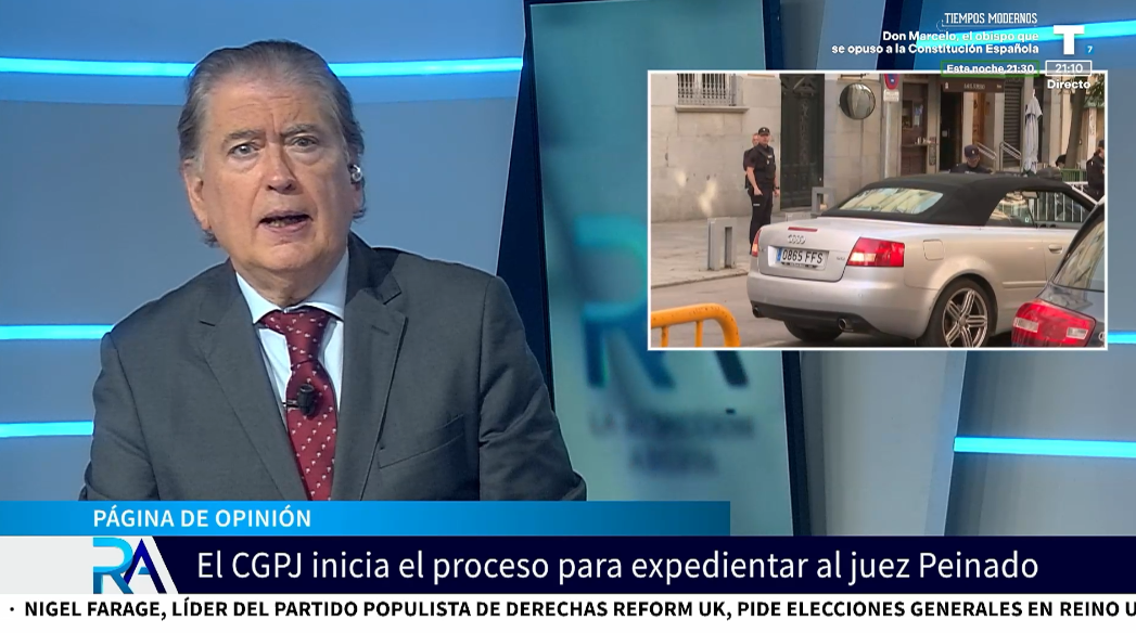 Horcajo sobre los escoltas de Begoña Gómez: «Moncloa quiere policías afines»