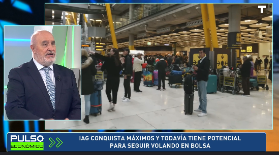 Julián Salcedo sobre el potencial de IAG para seguir «volando en bolsa»
