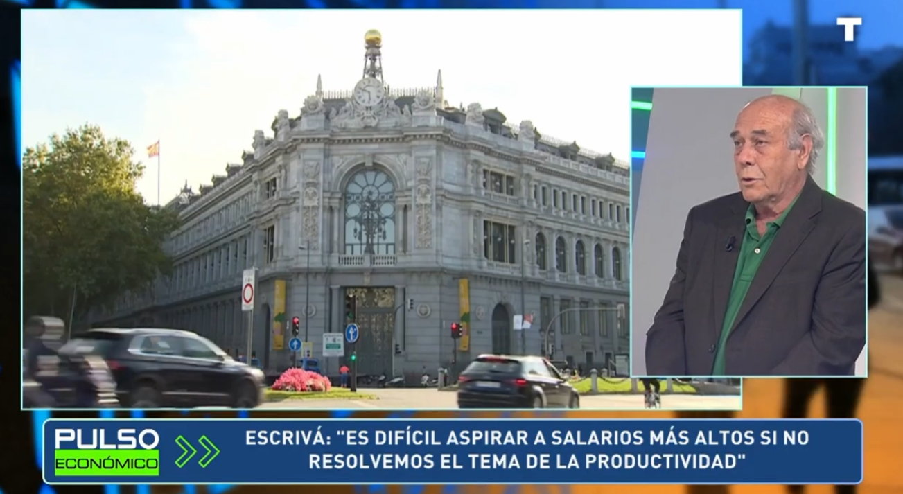 José Luis Fernández sobre los salarios: «Es difícil aspirar a sueldos más altos sin mejorar la productividad»