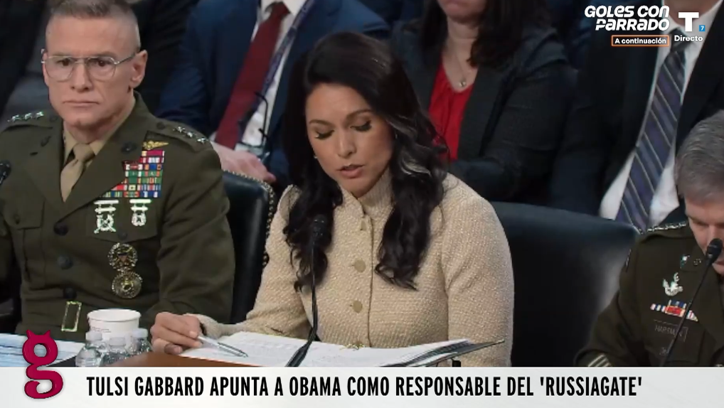 Trump acusa a Obama de «golpista»