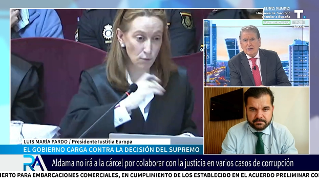 Iustitia Europa: «El dinero de las mascarillas se lo han gastado o lo pueden tener escondido»