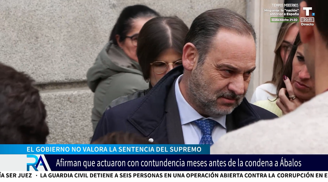 Sánchez califica de «piedras en el camino» sin importancia la sentencia del caso mascarillas