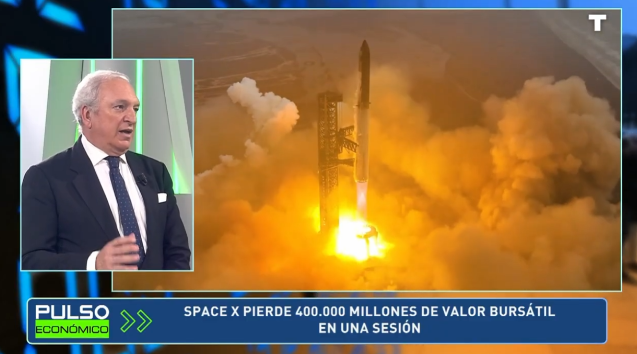 Antonio Banda sobre las caídas en las tecnológicas: “Se ha formado una burbuja que ahora el mercado tendrá que ajustar”