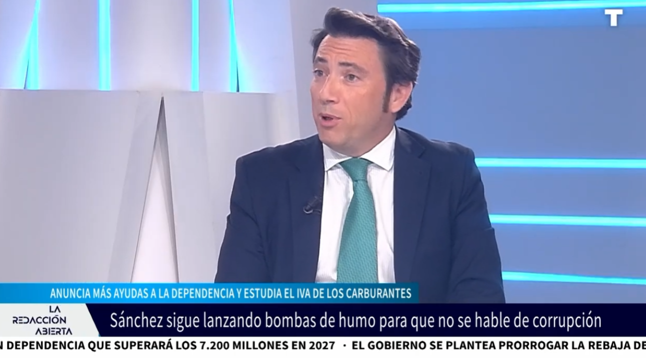 Ángel Alonso: «Sánchez está actuando como un auténtico psicópata que vive al margen de la realidad»