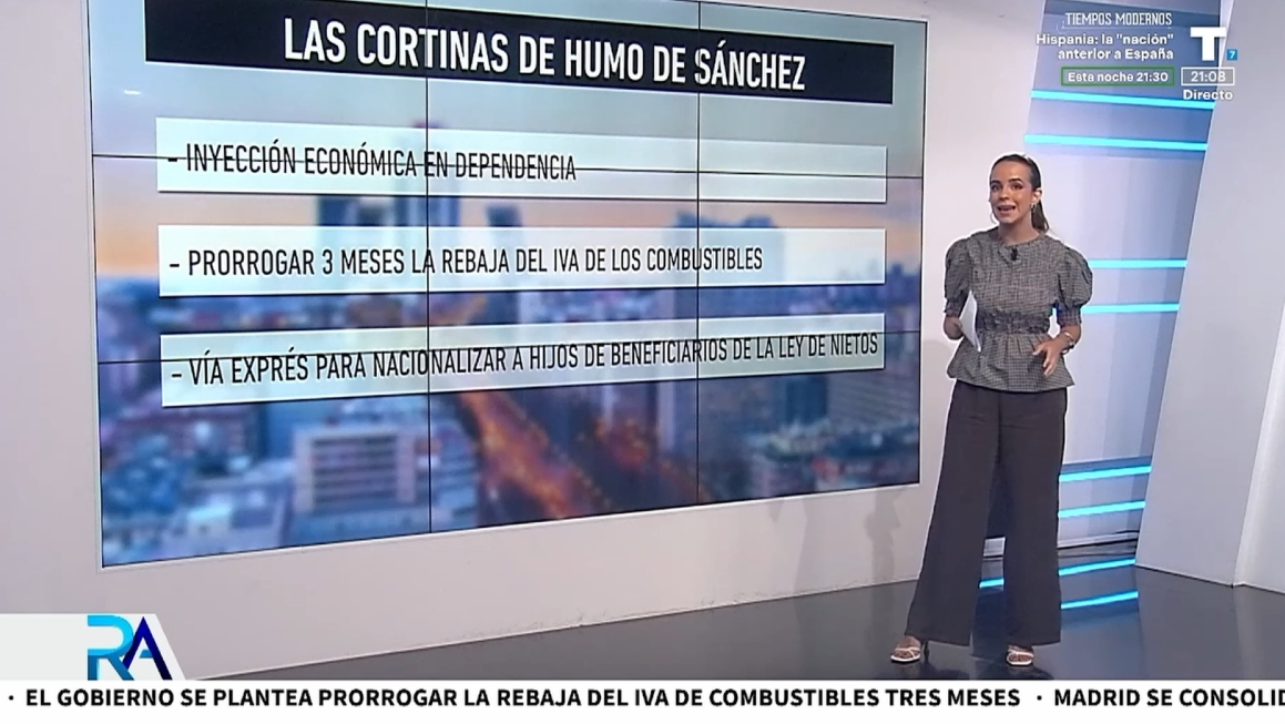 Sánchez, anuncios y más anuncios, ¿se acercan elecciones?