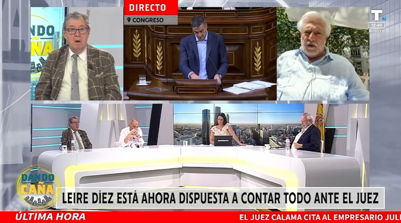 Julio Ariza denuncia cómo España se ha convertido en un narcoestado