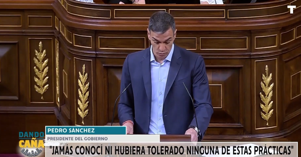 Sánchez no asume responsabilidades por la corrupción