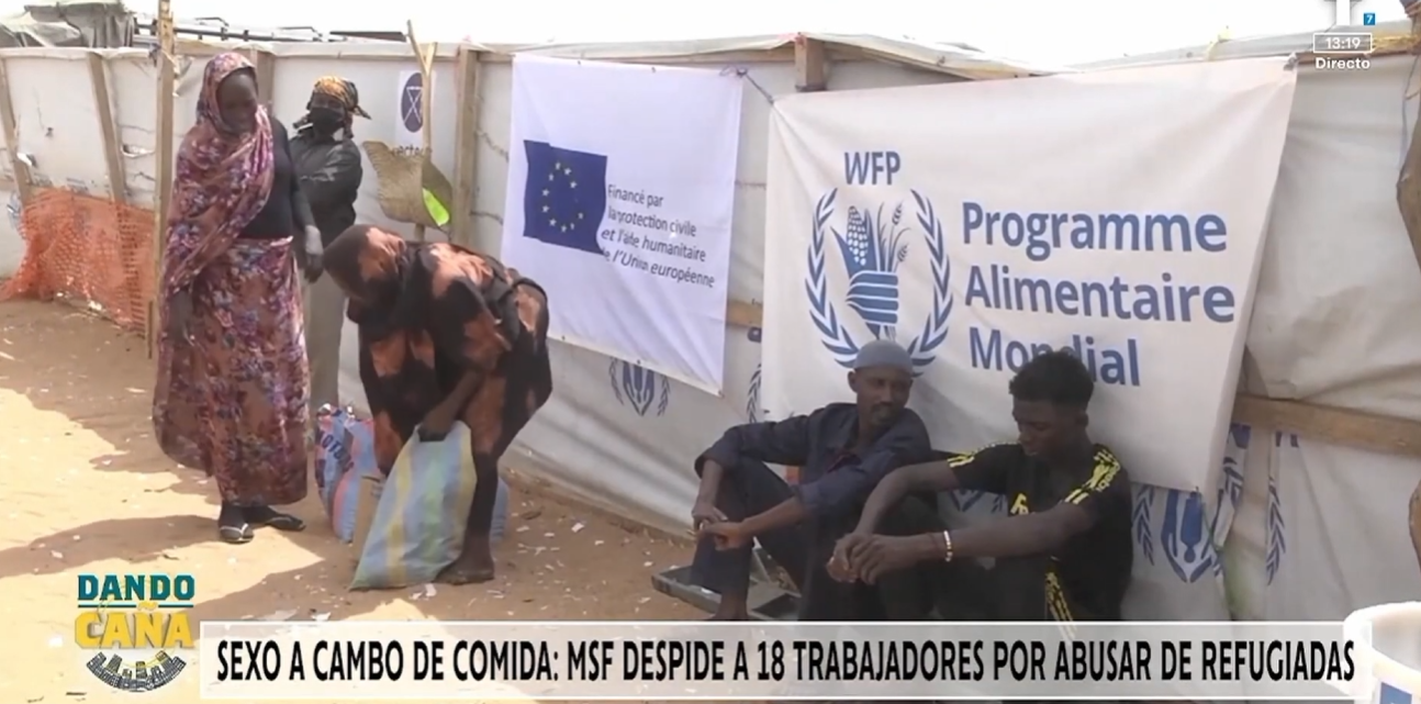 Empleados de la ONG pedían a las inmigrantes sexo a cambio de comida