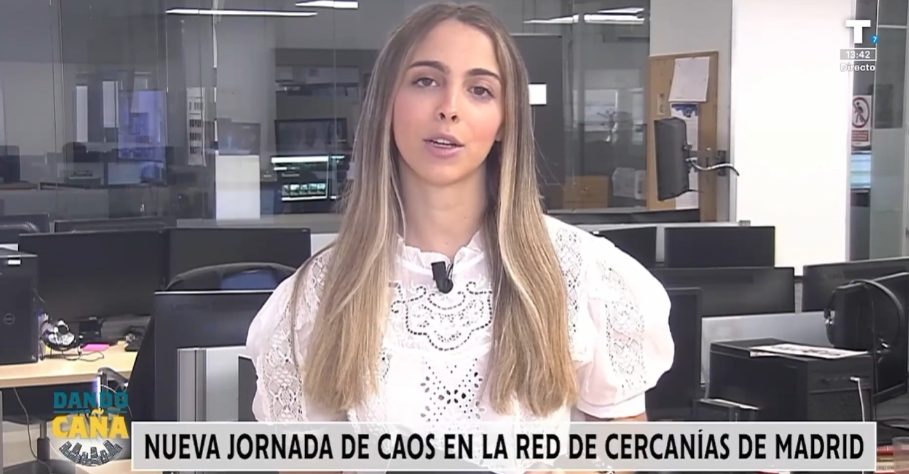 Retrasos en la red de Cercanías y suspensión de la línea de alta velocidad entre Madrid y Sevilla