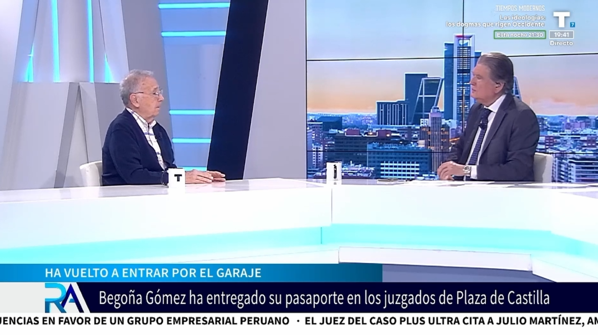 Manos Limpias: «Gracias al pasaporte vamos a saber los viajes de Begoña a países de Latinoamérica»
