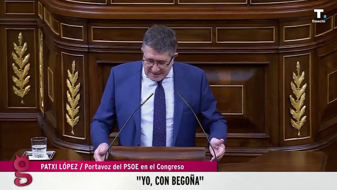 Patxi López asegura que toda España defiende a Begoña Gómez