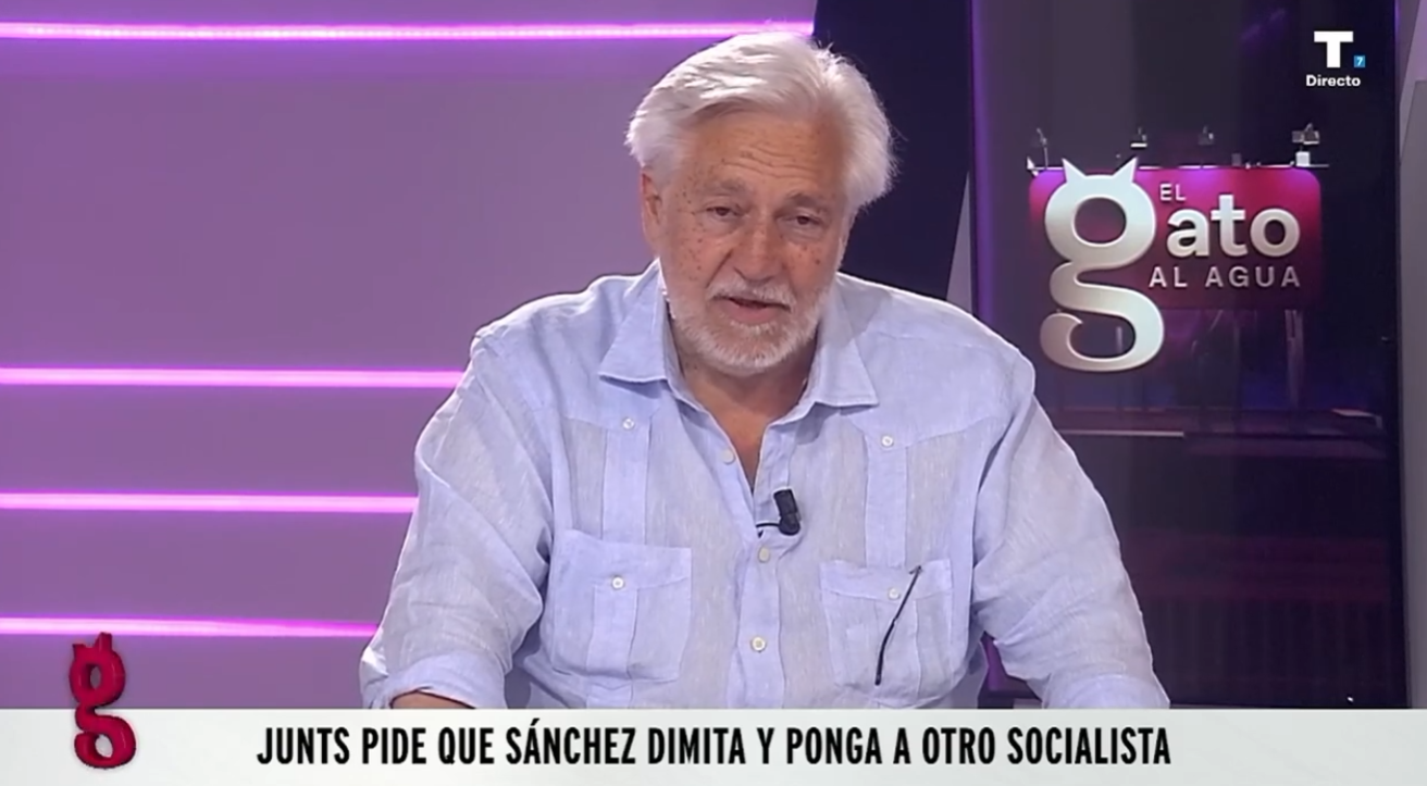 Ariza señala a Sánchez: «Siempre ha vivido en la corrupción»
