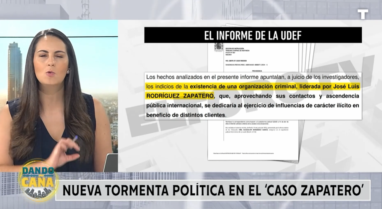 Nueva tormenta política desatada tras el informe de la UDEF