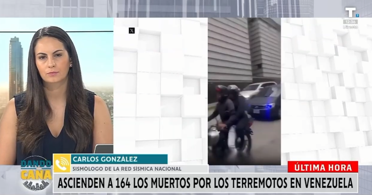 Venezuela, en estado de emergencia tras un doble seísmo