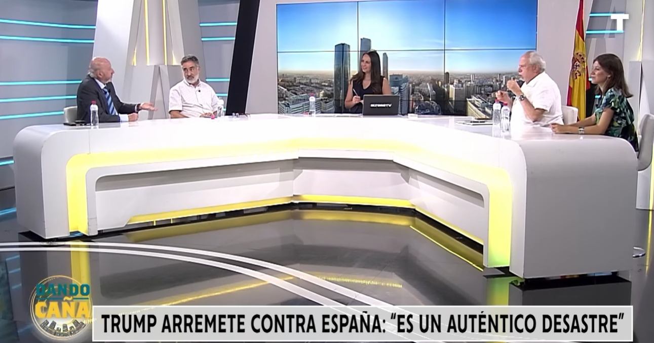 Dando Caña | TERREMOTOS en VENEZUELA y el informe de la UDEF sobre ZAPATERO | 25/06/2026