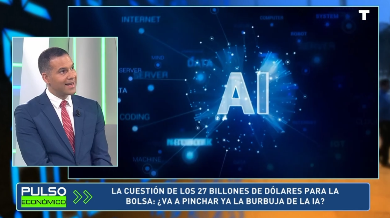 Joaquín Robles: «La IA va a seguir creciendo, pero por el camino muchas empresas van a caer»