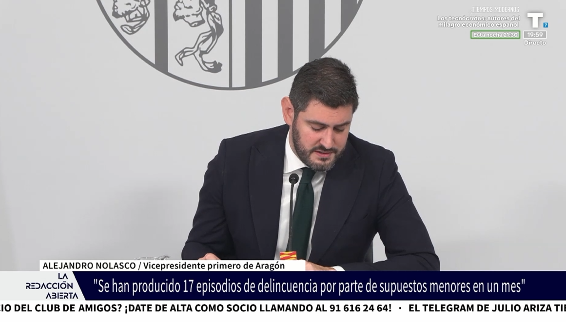 Nolasco denuncia 17 episodios de violencia protagonizados por menas en tan solo un mes
