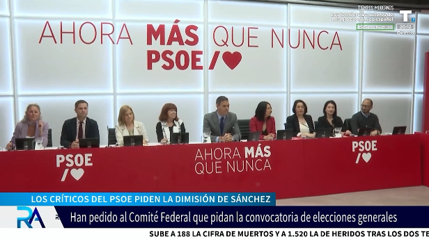 Junts revela que en el PSOE hay líderes dispuestos a negociar el sustituto de Sánchez