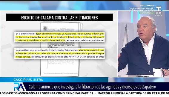 Manuel Pino: «Las agendas de Zapatero son una bomba pero como jurista no deberían estar en los medios»