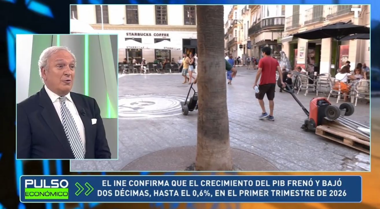 Antonio Banda: «El día a día en la economía española no es para sacar pecho, sino para estar preocupado»
