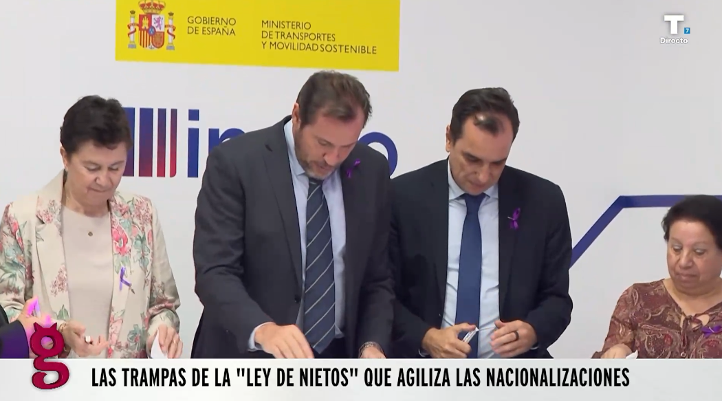 La «Ley de nietos» se convierte en una vía para nacionalizar a millones de extranjeros
