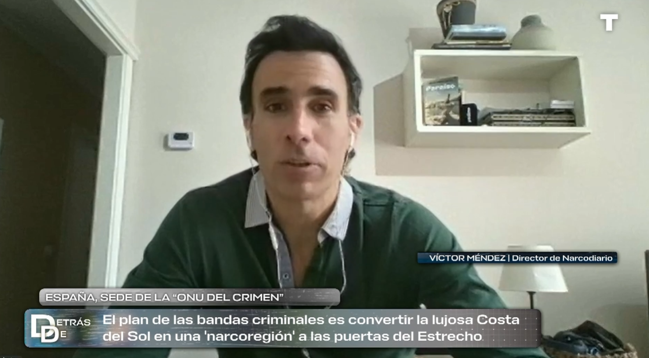 La ‘MOCRO MAFFIA’ se asienta en partes de España