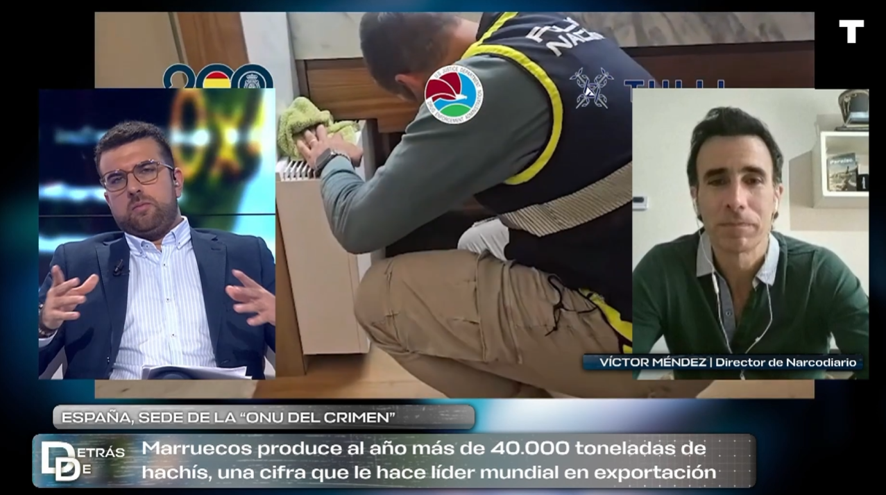 Los CÁRTELES mexicanos se asientan en nuestro país