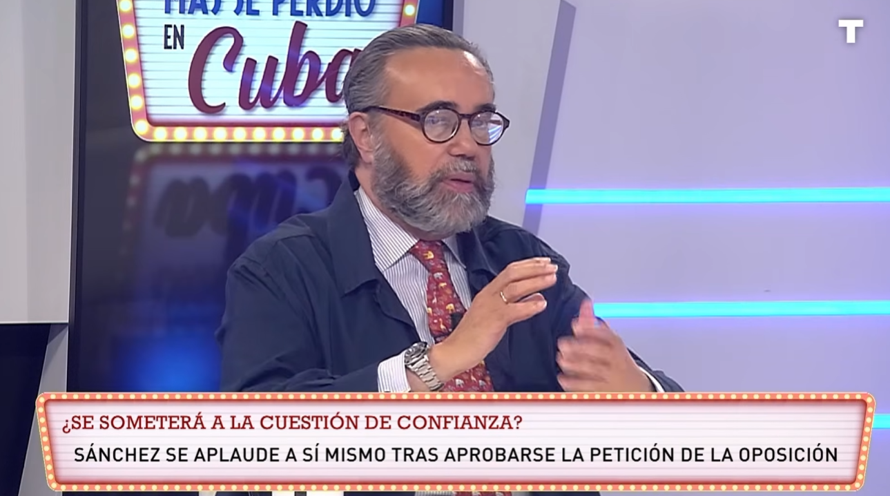 José María Sánchez: «La votación refleja que el Gobierno está en manos de fuerzas separatistas»