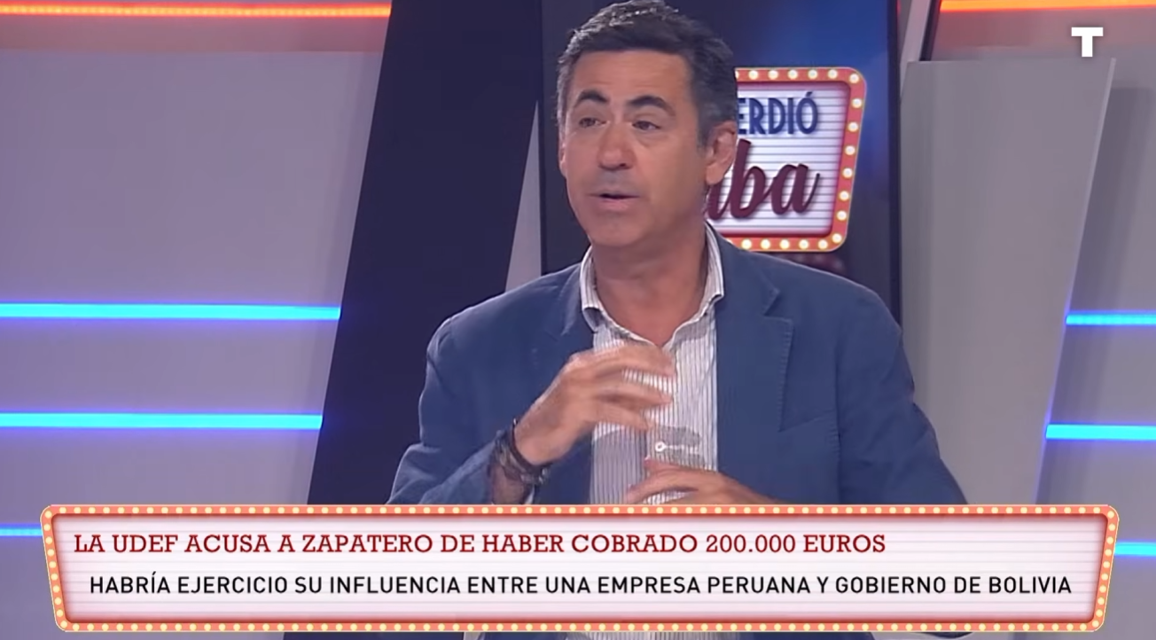 Raúl Ramírez: «Ahora resuelta que Zapatero ha pasado de bambi a contrabandista»