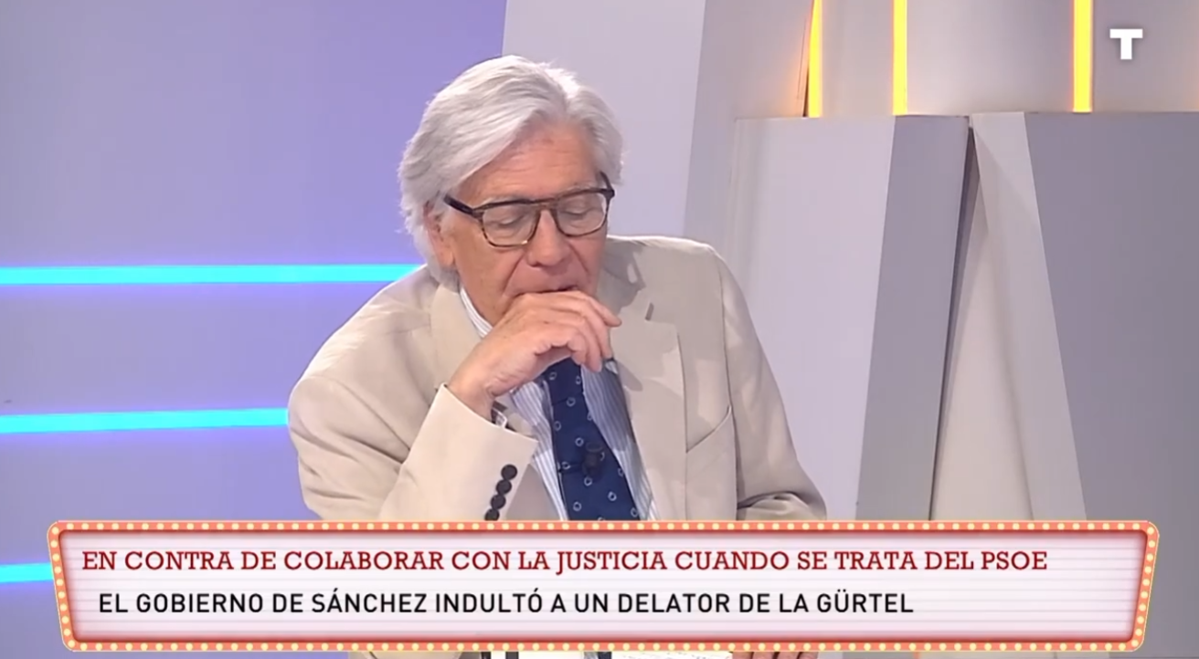 Iñaki Ezkerra: «Zapatero terminará cayendo y Sánchez se quedará tan ancho»