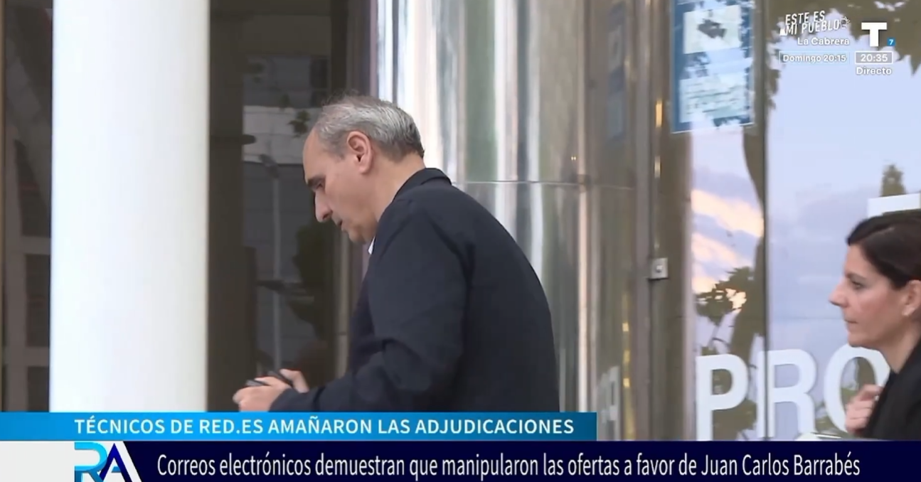 La UCO presenta un informe con correos que demuestran que Red.es manipuló las adjudicaciones a favor de Barrabés