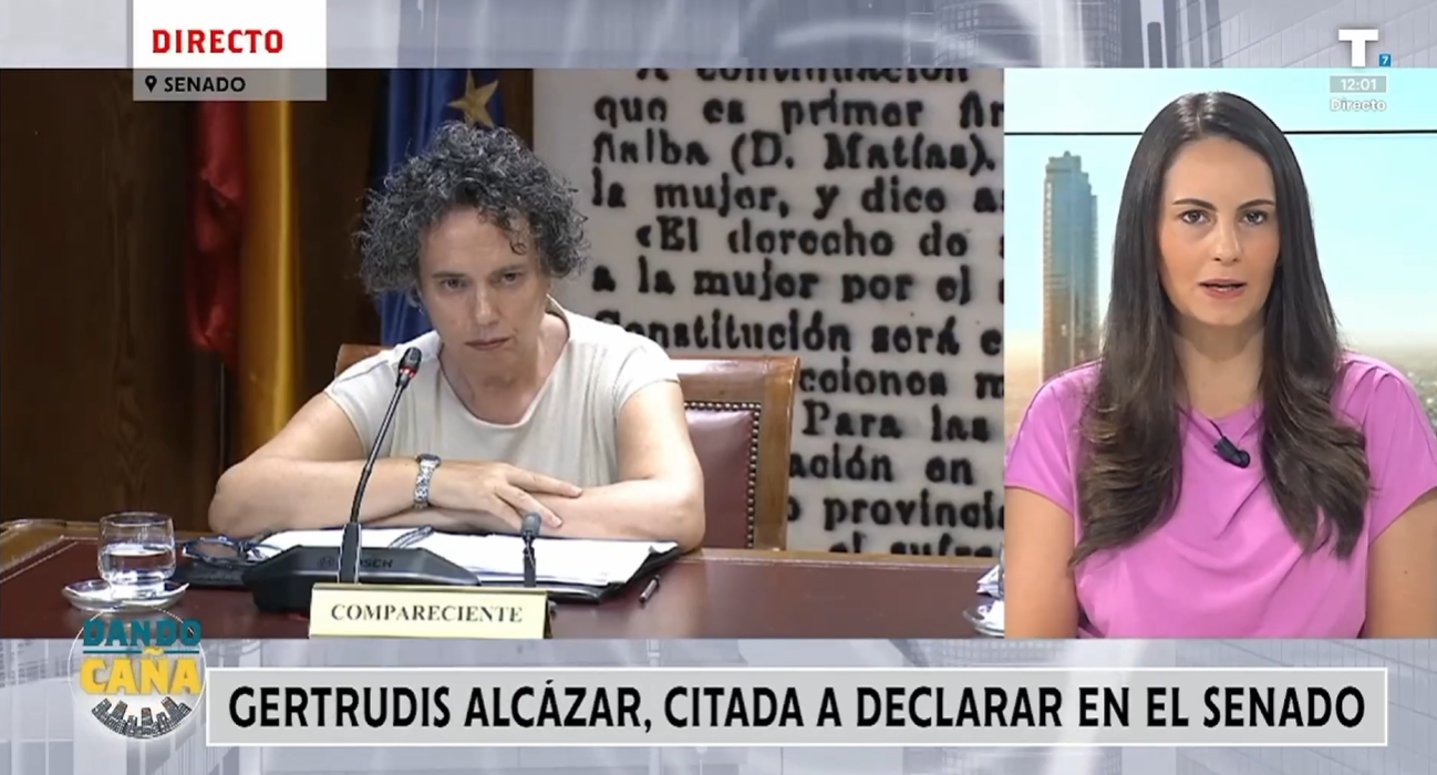 La secretaria de Zapatero se acoge a su derecho a no declarar en el Senado