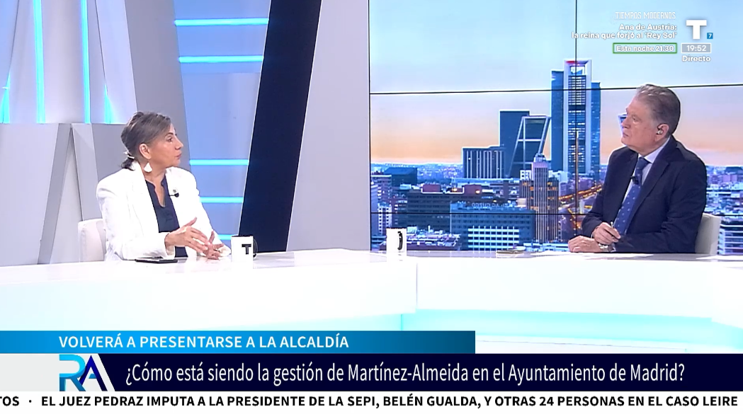 Arantxa Cabello: «Almeida está expulsando a la clase media de Madrid»