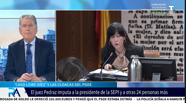 Pedraz imputa a la presidente de la SEPI y a otras 24 personas en el ‘Caso Leire’