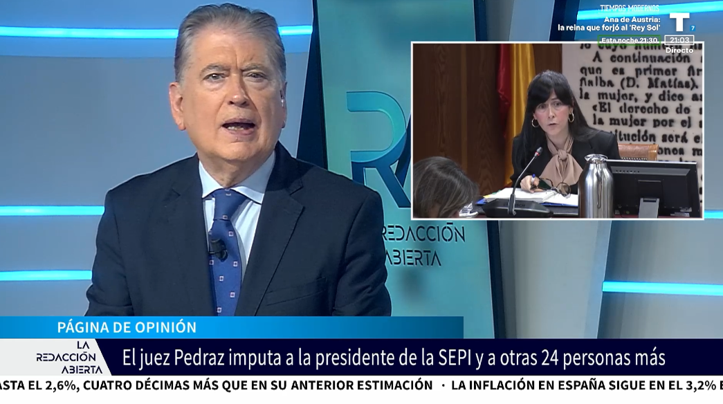 La corrupción golpea a la SEPI: imputada su presidenta junto a altos cargos de empresas públicas y privadas