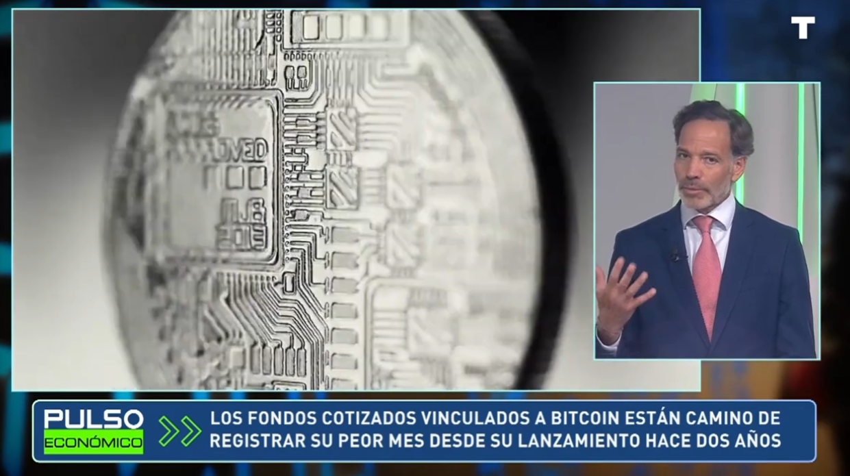 Ignacio Vacchiano: Los fondos cotizados de bitcoin encaran su peor mes desde su lanzamiento