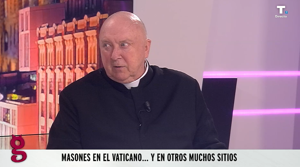 El sacerdote Charles Murr desvela los secretos de la Iglesia y la masonería