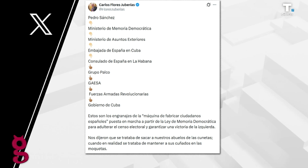 El PP copia, de nuevo, el discurso de VOX