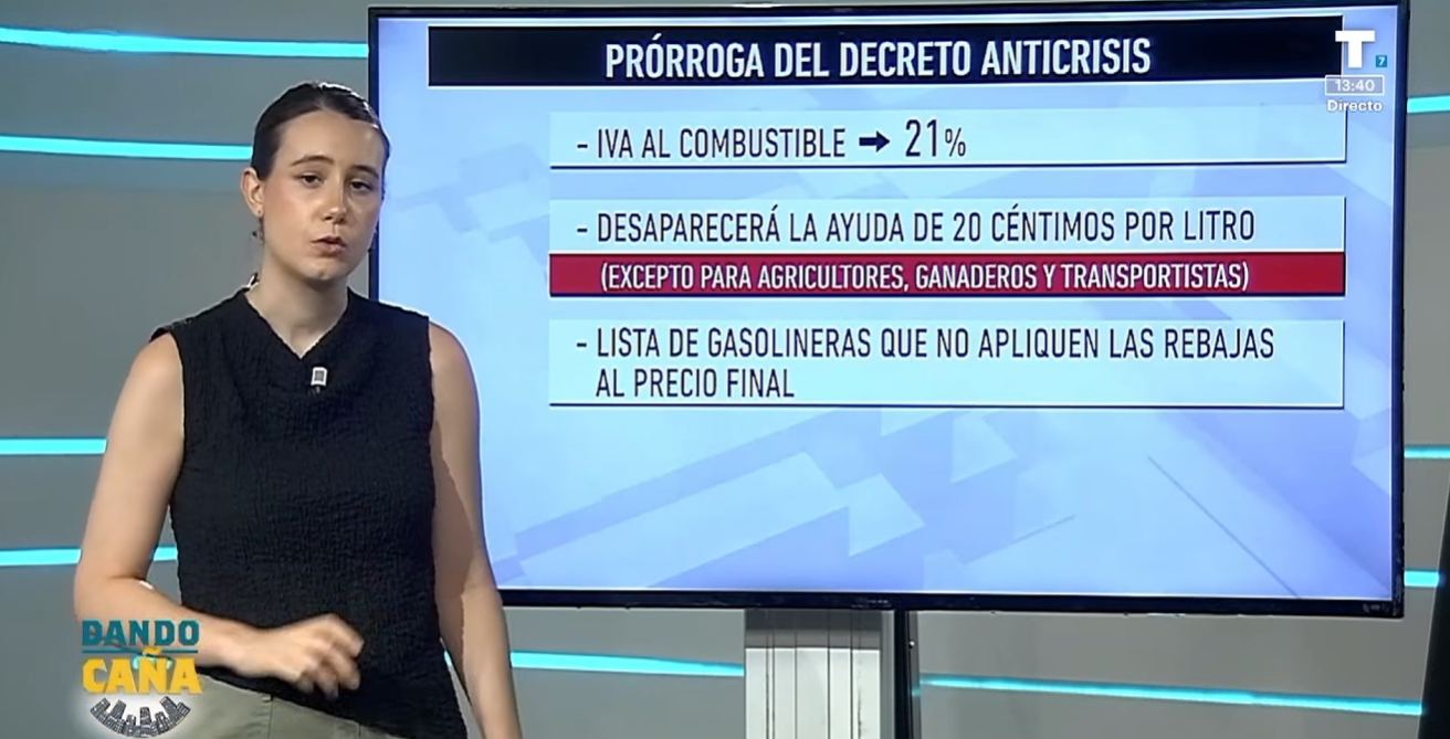 El IVA a los combustibles volverá mañana al 21%