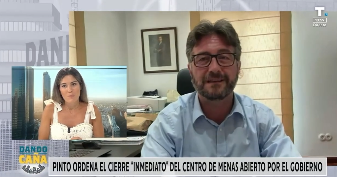 El Ayuntamiento de Pinto anuncia el cierre del centro de menas abierto por el Gobierno