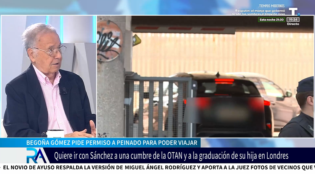 Manos Limpias: «Estudiamos permitir que Begoña vaya a la graduación de su hija en Londres»