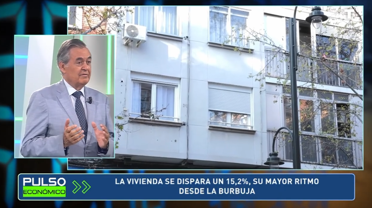 Juan Iranzo: «La ley de vivienda establece limitaciones que incrementan los costes»