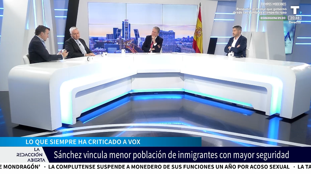 La Redacción Abierta | BEGOÑA QUIERE SALIR y SÁNCHEZ LIGA INMIGRACIÓN E INSEGURIDAD | 30/06/2026