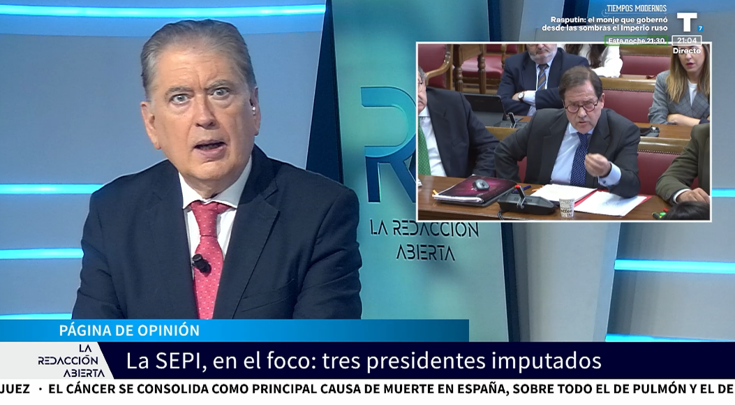 Horcajo ve «casi obligada» la declaración de María Jesús Montero ante la Audiencia Nacional