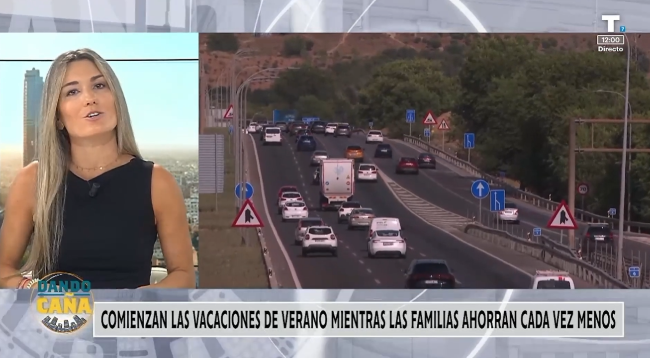 Llegan las vacaciones mientras la economía se resiente