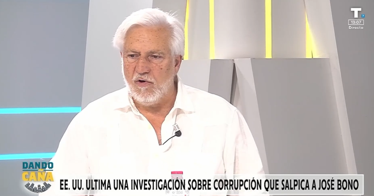 Julio Ariza analiza las informaciones sobre la supuesta corrupción de José Bono