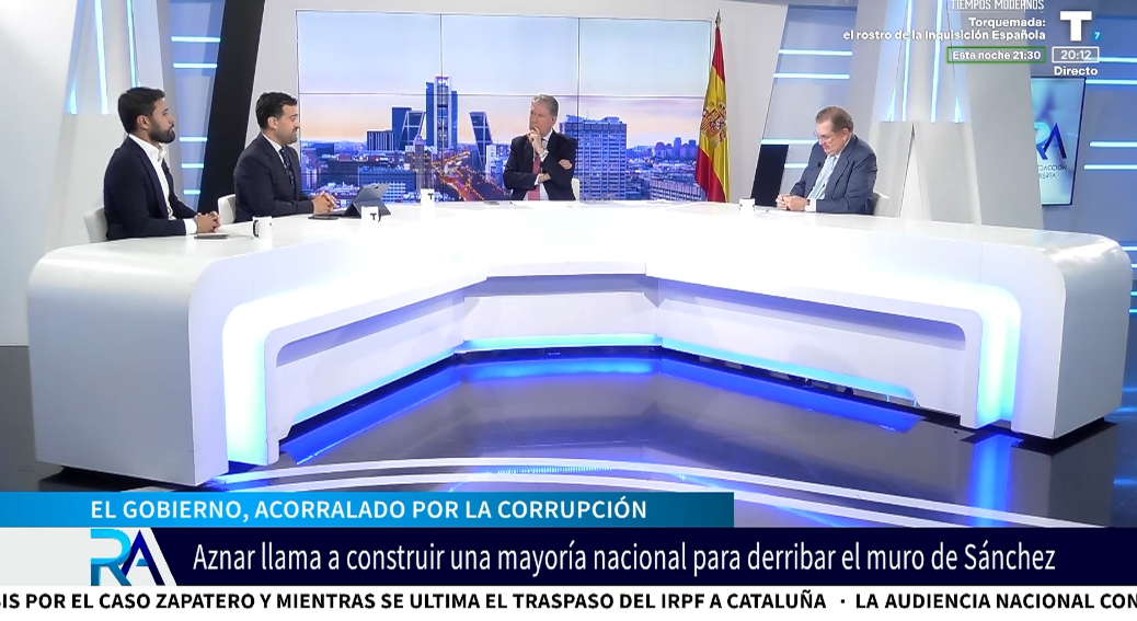 La Redacción Abierta | ‘Julito’ colaborará y las críticas de Puente al Supremo | 01/07/2026