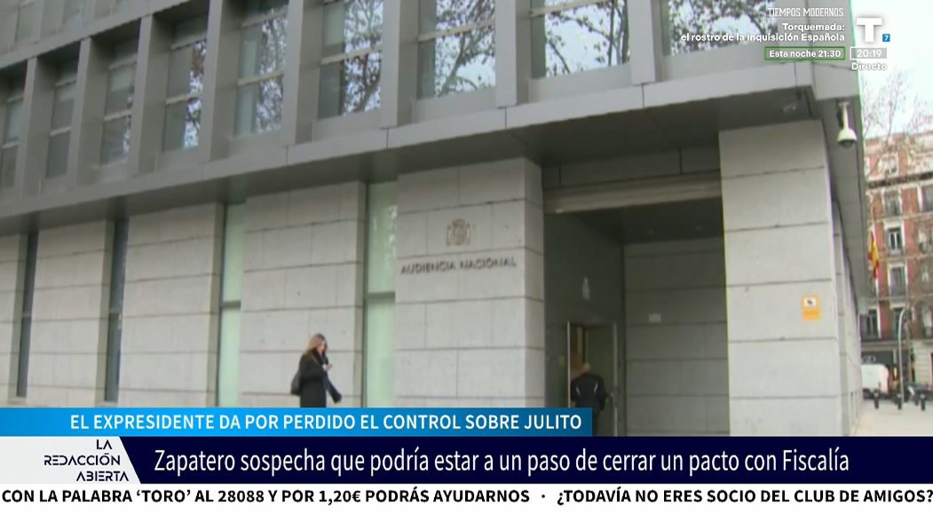 ‘Julito’ Martínez colaborará con la justicia, ¡qué tiemble Zapatero!